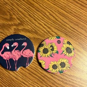 Simply Southern Car Coasters